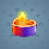 Love Candle #15327
