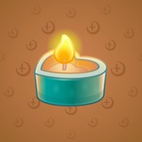 Love Candle #15345 Love Candle #15345