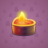 Love Candle #15347 Love Candle #15347