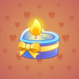 Love Candle #1535 Love Candle #1535