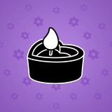 Love Candle #15369 Love Candle #15369