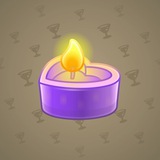 Love Candle #15370 Love Candle #15370