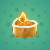 Love Candle #15383 Love Candle #15383