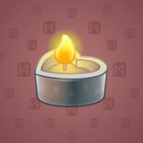 Love Candle #15385 Love Candle #15385