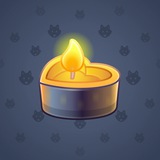Love Candle #1550 Love Candle #1550