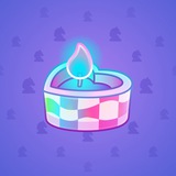 Love Candle #1573 Love Candle #1573