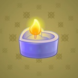 Love Candle #1590 Love Candle #1590