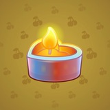 Love Candle #160