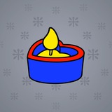 Love Candle #1605 Love Candle #1605