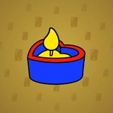 Love Candle #1648
