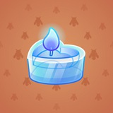 Love Candle #1654 Love Candle #1654