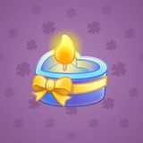 Love Candle #1660 Love Candle #1660