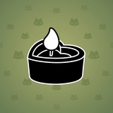 Love Candle #1662 Love Candle #1662