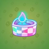 Love Candle #1667 Love Candle #1667