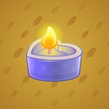 Love Candle #1683 Love Candle #1683