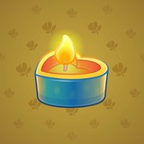 Love Candle #1689 Love Candle #1689