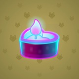 Love Candle #17 Love Candle #17