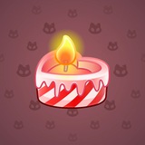 Love Candle #1724 Love Candle #1724