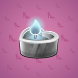 Love Candle #1726 Love Candle #1726