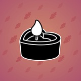 Love Candle #1743 Love Candle #1743