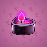 Love Candle #1757 Love Candle #1757