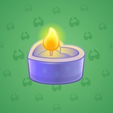 Love Candle #1758