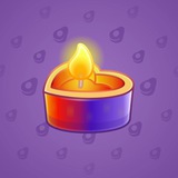 Love Candle #1788 Love Candle #1788