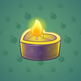 Love Candle #1818 Love Candle #1818