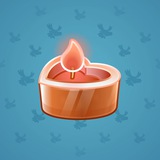 Love Candle #1837 Love Candle #1837