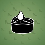 Love Candle #1848 Love Candle #1848