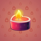 Love Candle #1851