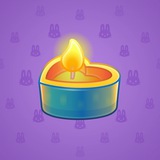 Love Candle #1880