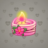 Love Candle #1885 Love Candle #1885