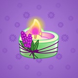 Love Candle #1892 Love Candle #1892