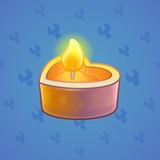 Love Candle #1895 Love Candle #1895