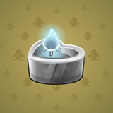 Love Candle #1900 Love Candle #1900