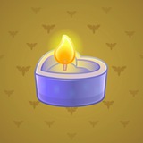 Love Candle #1902 Love Candle #1902