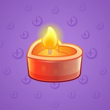 Love Candle #1906