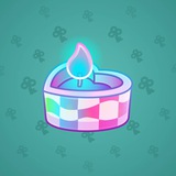 Love Candle #1908