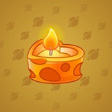 Love Candle #1919 Love Candle #1919