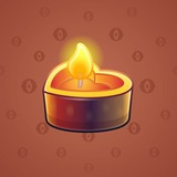 Love Candle #1925 Love Candle #1925