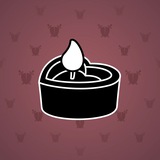 Love Candle #1947