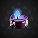 Love Candle #1957 Love Candle #1957