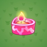 Love Candle #1960 Love Candle #1960