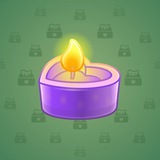 Love Candle #1961