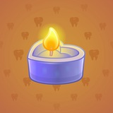 Love Candle #1962 Love Candle #1962