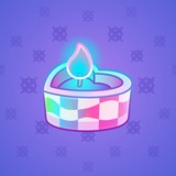 Love Candle #1968 Love Candle #1968