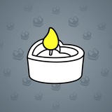 Love Candle #1972