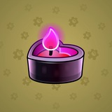 Love Candle #1989 Love Candle #1989