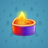 Love Candle #1994